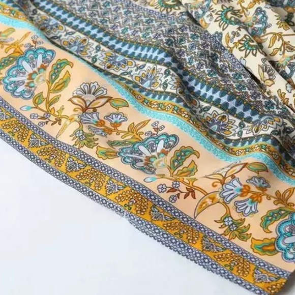 Heather Whispy Print Kimono - Picture 8 of 8